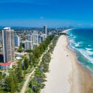 Фотографии апарт отеля
Burleigh Esplanade Apartments