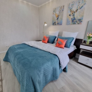 Фотография квартиры Апартаменты 130 Уютный Дом