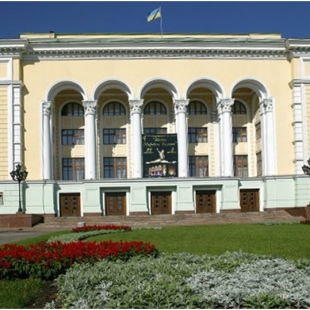 Фотография театра Донецкий академический государственный театр оперы и балета им. А. Б. Соловьяненко