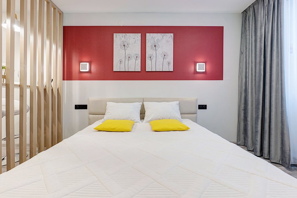 Фотография квартиры Апартаменты Цветная Студия