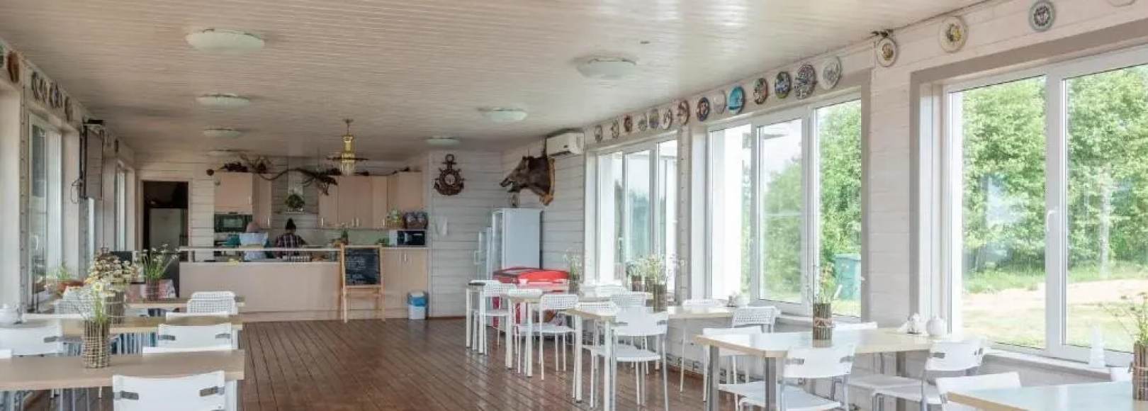 Фотография банкетного зала Зал кафе Река