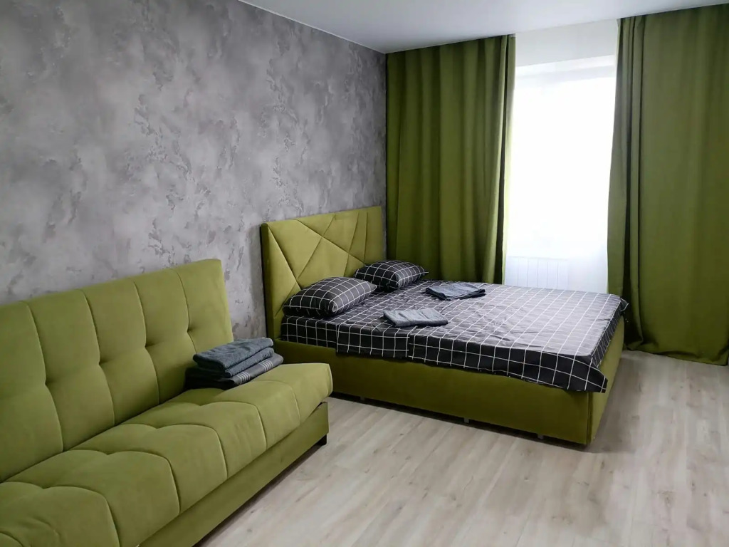 Фотография квартиры Квартира Уютная Трехкомнатная Ракетная 17/2