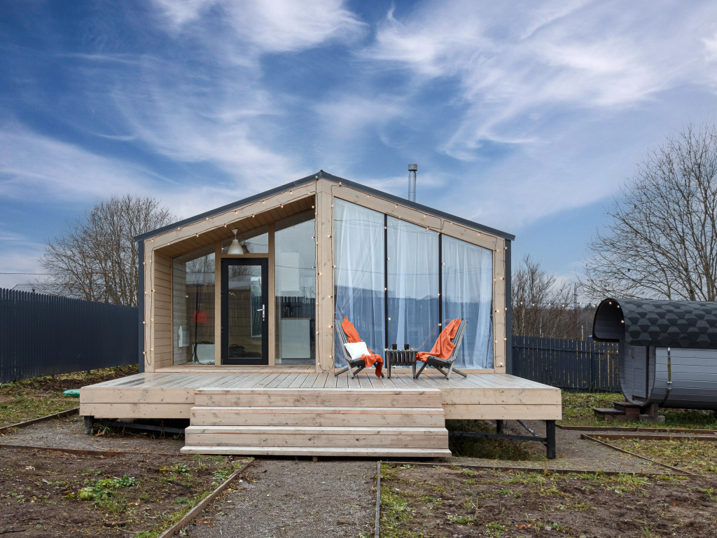 Фотография Коттеджа Частный дом семейный с баней