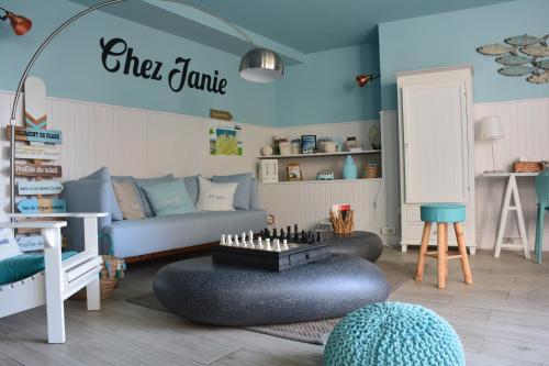 Фотография гостиницы Hotel du Centre - Chez Janie