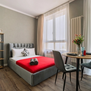 Фотография квартиры Апартаменты MaxRealty24 улица Василия Ланового 1/1