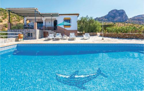 Фотографии гостевого дома 
            Beautiful home in El Gastor w/ WiFi, Outdoor swimming pool and 3 Bedrooms