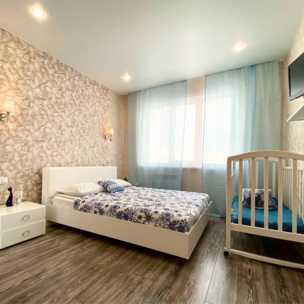 Фотографии квартиры 
            Апартаменты у аквапарка Улёт 144