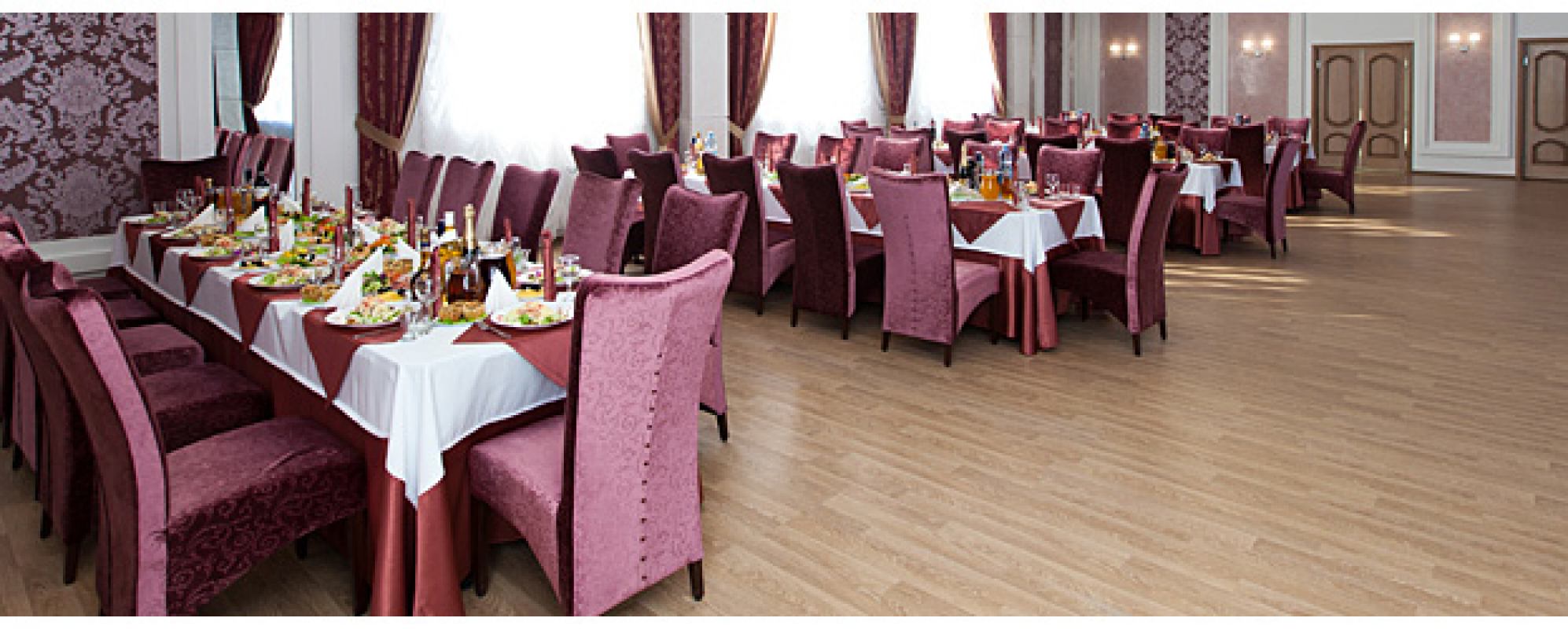 Фотографии банкетного зала Облепиха