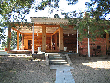 Фотография базы отдыха Остров Ковчег