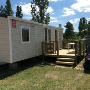 Фотографии кемпинга 
            mobilhom herve