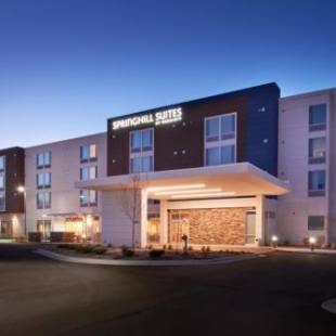 Фотографии гостиницы 
            SpringHill Suites by Marriott East Lansing University Area, Lansing Area