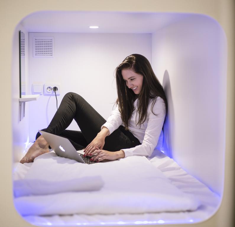 Фотография хостела Cube Capsule Hotel
