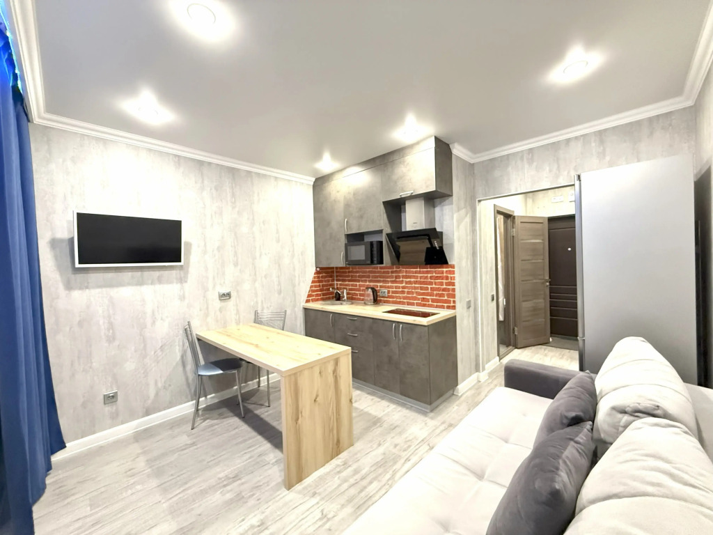 Фотография квартиры Квартира Уютная студия рядом с мостом Влюбленных