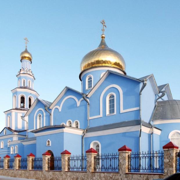 Фотографии храма 
            Казанско-Богородицкая церковь