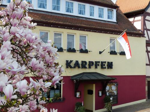 Фотография гостиницы Hotel Zum Karpfen