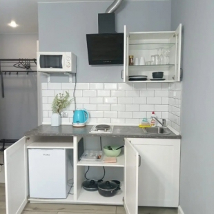 Фотография квартиры Апартаменты Сосновая 1к3 - Видовая на 20-м Этаже