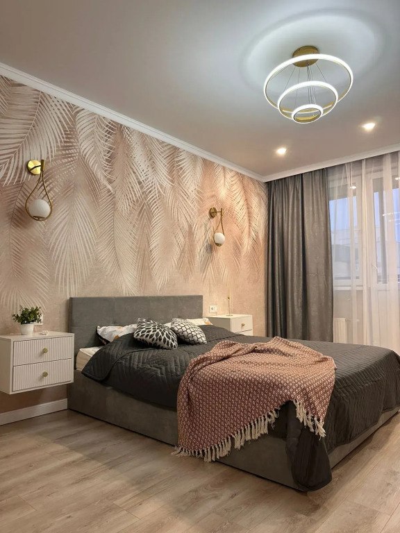 Фотография квартиры Квартира Стильная новая евродвушка рядом с Ривьерой