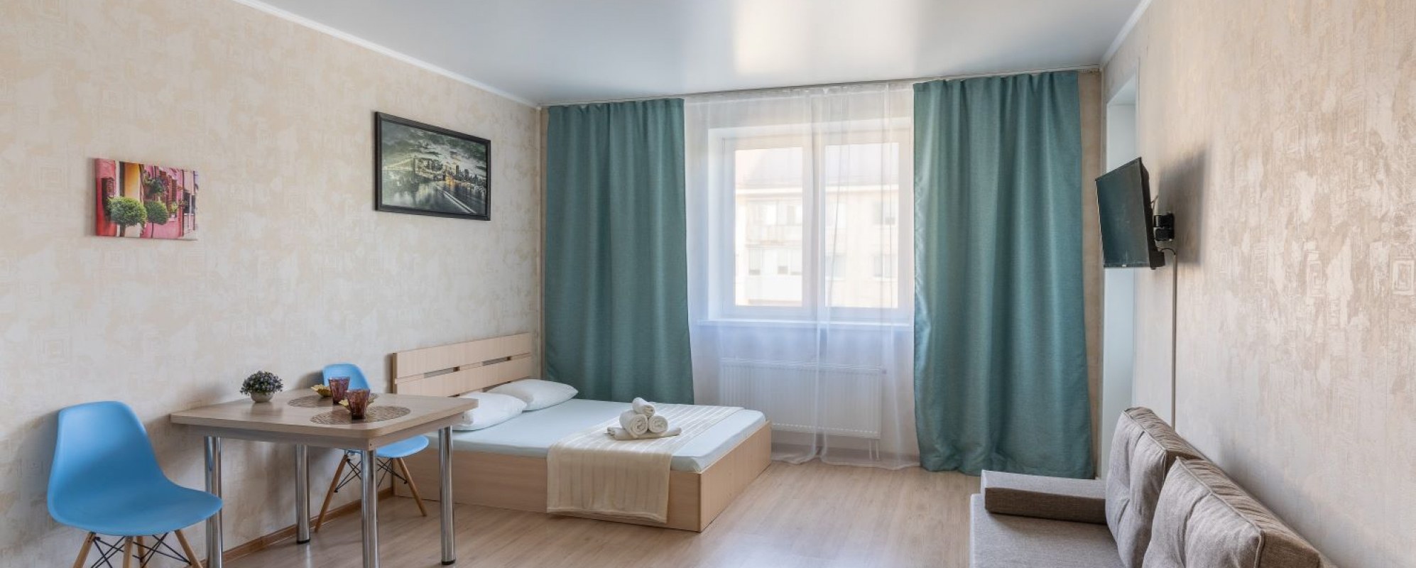 Фотографии квартиры Однокомнатная квартира в новостройке