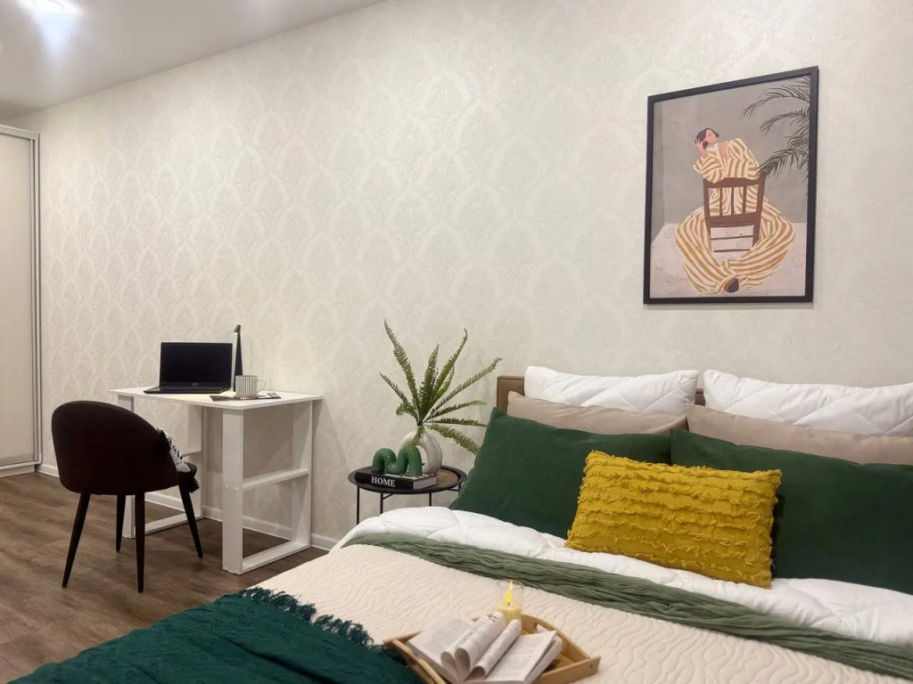 Фотография квартиры Квартира ОренРент Однокомнатная квартира в ЖК Геометрия