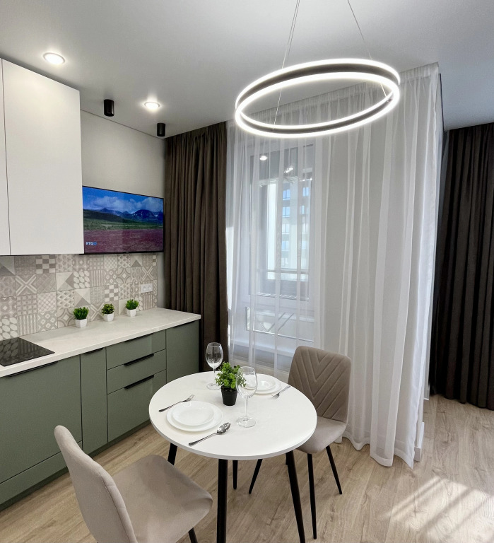 Фотография квартиры Квартира Видовая Cтудия на Планете