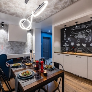 Фотография квартиры Апартаменты Лофт