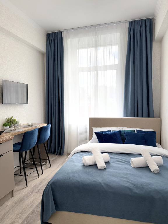 Фотография квартиры Апартаменты 32 Комфортно и Точка на Улице Кржижановского 15к1