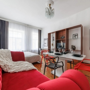 Фотография квартиры Апартаменты 3 спальни на Мойке