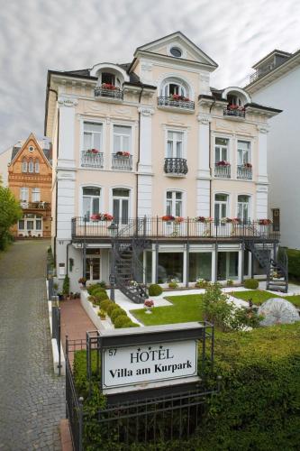 Фотография гостиницы Hotel Villa am Kurpark