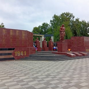 Фотография достопримечательности Мемориал Великой Отечественной войны