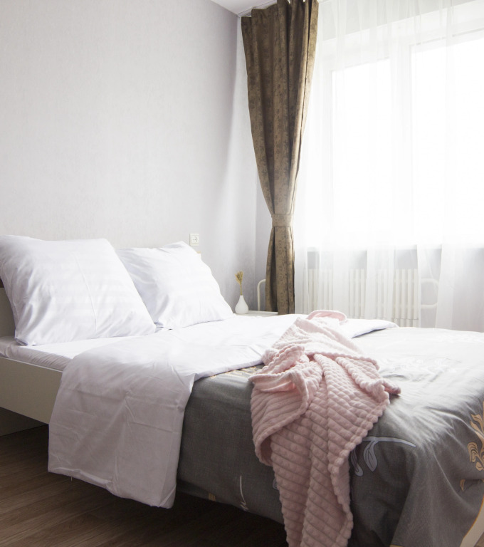 Фотография квартиры Апартаменты Уютные 4-комнатные на проспекте Бусыгина 56