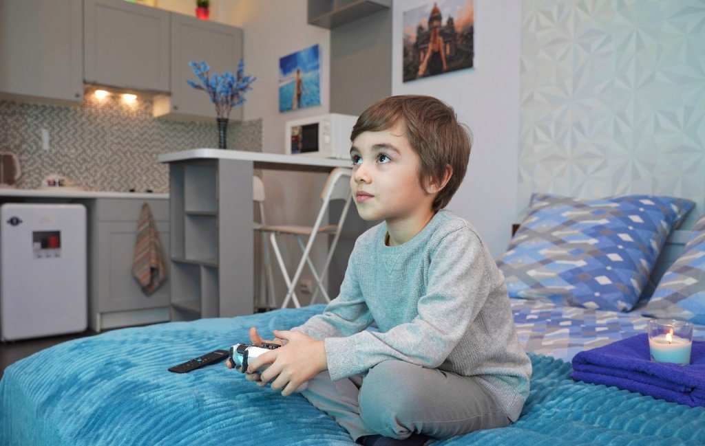 Фотография квартиры Апартаменты Студия с Диванчиком и Sony PlayStation 4