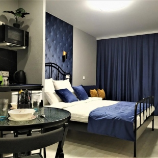 Фотография квартиры Квартира RentHome студия Индиго на Южном шоссе у ТЦ Амбар