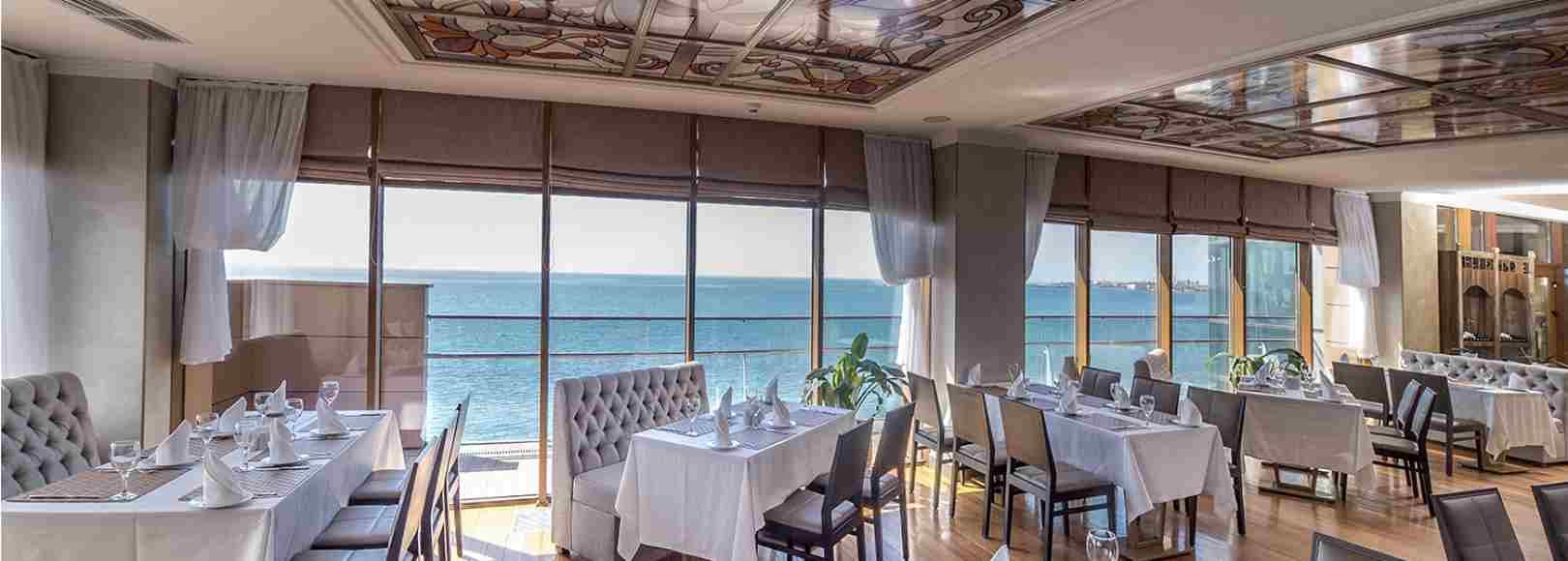 Фотография банкетного зала Ресторан Oblaka Ribera Resort&SPA