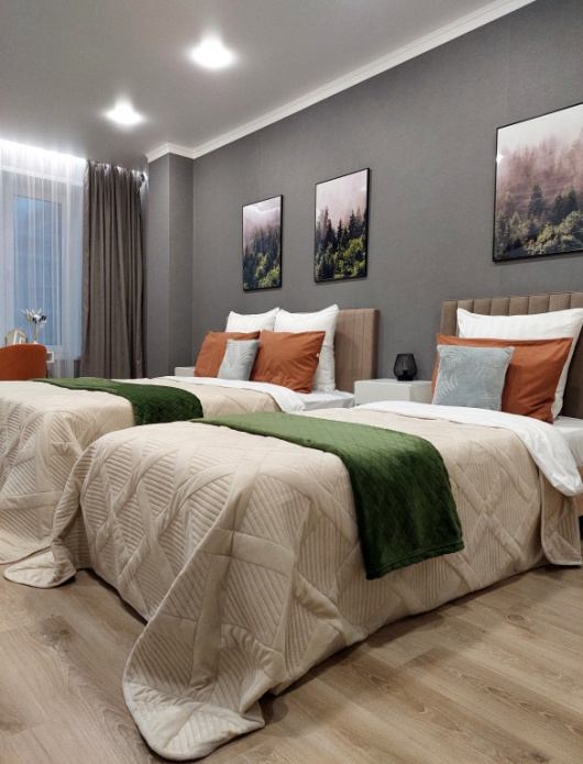 Фотографии квартиры
Квартира Abakan.Apart в Современном Экостиле