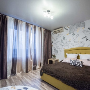 Фотография квартиры Апартаменты Smile Apartments с Кроватью King Size