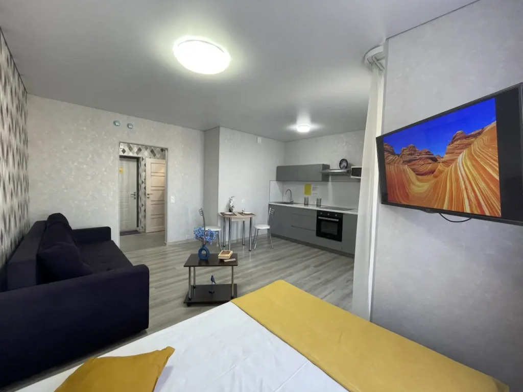 Фотография квартиры Квартира Однушка на 25 Этаже с Красивым Видом