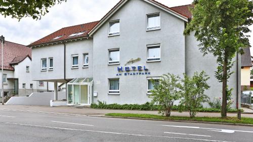 Фотография гостиницы Appartis - Hotel am Stadtpark