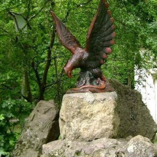 Фотография памятника Скульптура Орел