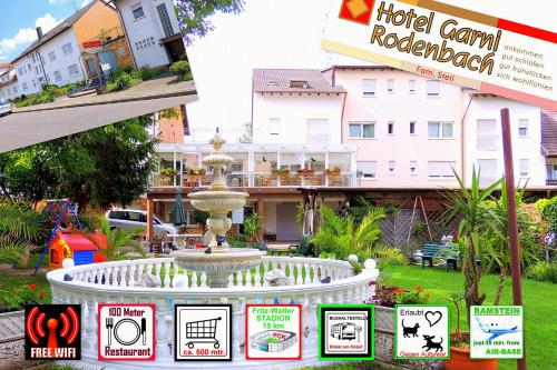 Фотография гостиницы Hotel Garni Rodenbach