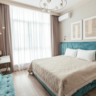 Фотография квартиры Апартаменты Red Apartments Арт Лайт Морриконе