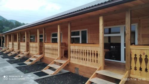 Фотография базы отдыха Алтай Чемальский каньон