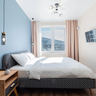 Фотография квартиры Апартаменты Петровские в жк "Михайловский"