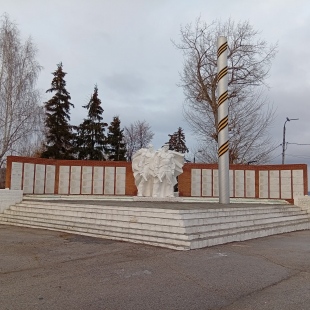 Фотография памятника Памятник Погибшим в битве за Родину