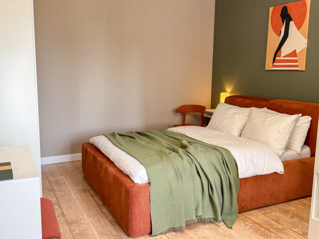 Фотография квартиры Квартира Кантри-дизайнерские апартаменты в г. Краснодар