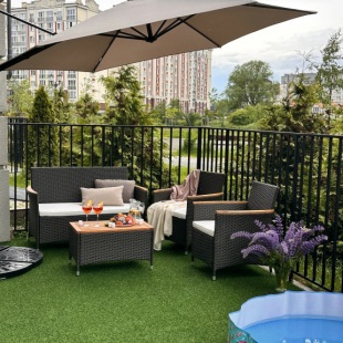 Фотография квартиры Квартира с террасой у моря