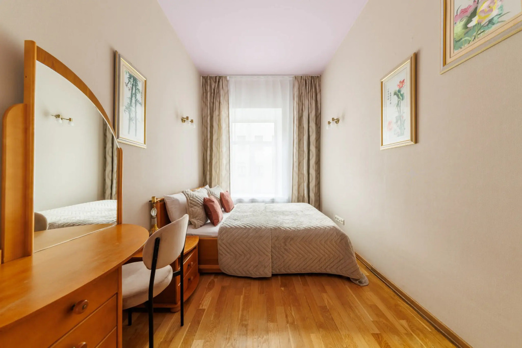 Фотография квартиры Апартаменты 2 спальни у Владимирской площади