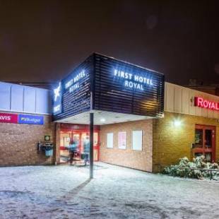 Фотографии гостиницы
First Hotel Royal