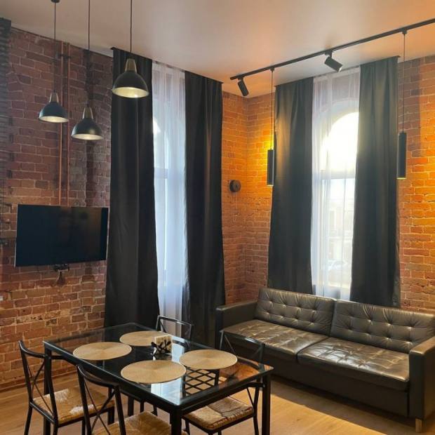 Фотографии квартиры
Jail-apart. Krasnoarmeyskaya 20