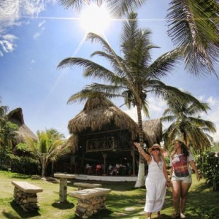 Фотография гостевого дома Cabañas Praba