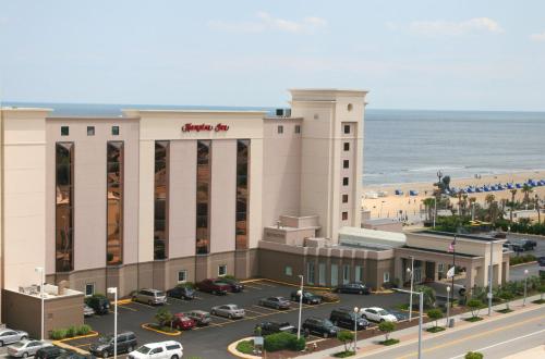 Фотография гостиницы Hampton Inn Virginia Beach Oceanfront North